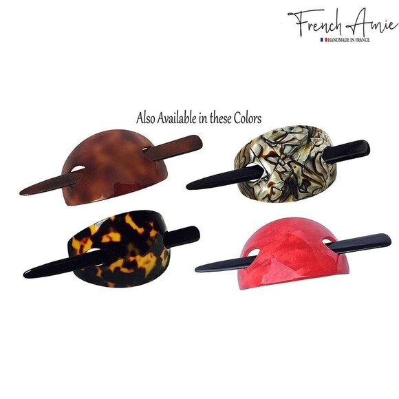 Oval Arch Handmade Ponytail Holder Hair Updo Bun Cover Accessory Tokyo main image 7